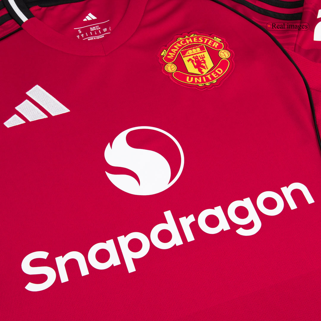 Манчестер Юнайтед Домакинска Футболен екип 2025/26