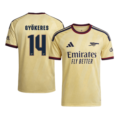 GYÖKERES #14 Арсенал Трета Тениска 2026/27 Authentic - UCL