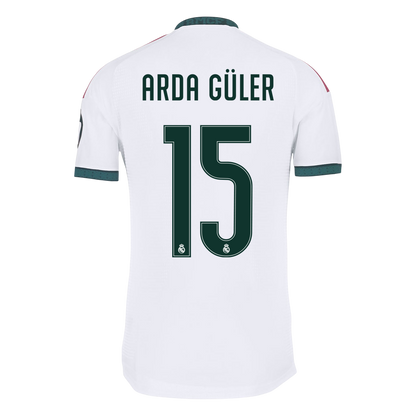 ARDA GÜLER #15 Реал Мадрид Домакинска Тениска 2026/27 Authentic