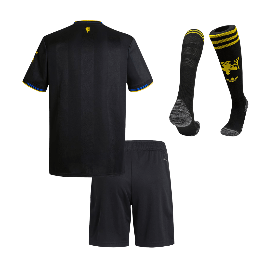 Манчестер Юнайтед Трета Футболен екип 2025/26 Детско