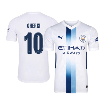 CHERKI #10 Манчестър Сити Трета Тениска 2026/27 Authentic - UCL