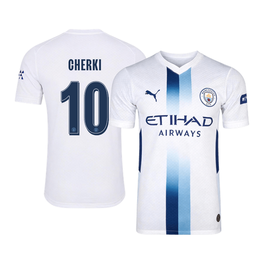 CHERKI #10 Манчестър Сити Трета Тениска 2026/27 Authentic - UCL