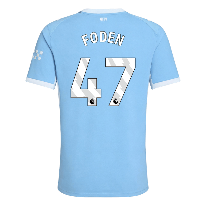 FODEN #47 Манчестър Сити Домакинска Тениска 2026/27 Authentic