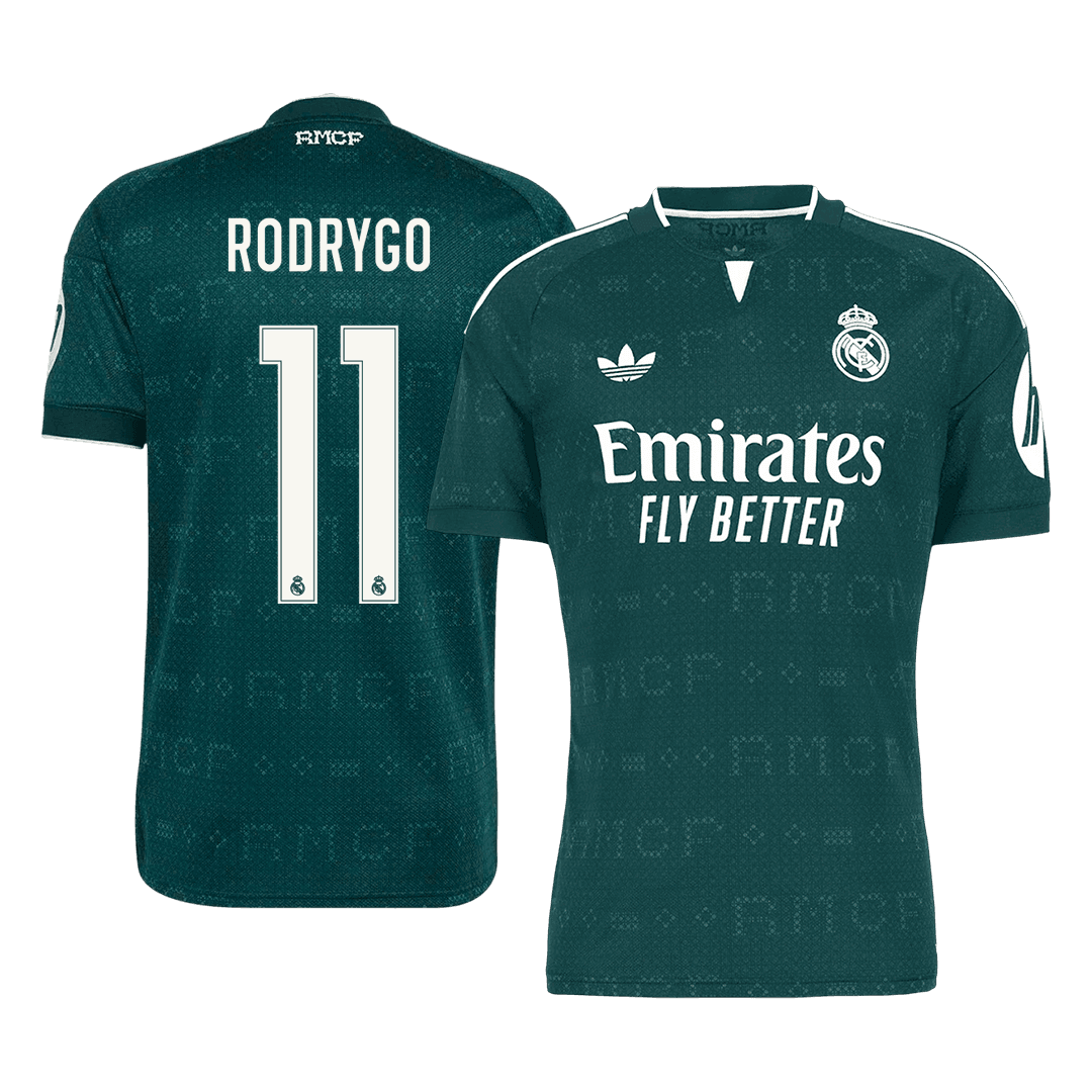 RODRYGO #11 Реал Мадрид Гостуваща Тениска 2026/27