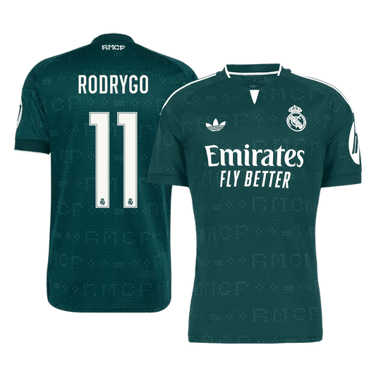 RODRYGO #11 Реал Мадрид Гостуваща Тениска 2026/27
