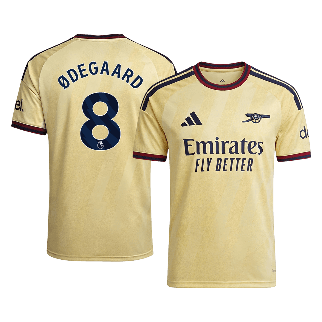 ØDEGAARD #8 Арсенал Трета Тениска 2026/27