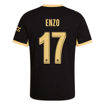 ENZO #17 Манчестър Сити Гостуваща Тениска 2026/27 Authentic - UCL