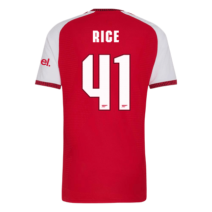 RICE #41 Арсенал Домакинска Тениска 2026/27 Authentic - UCL