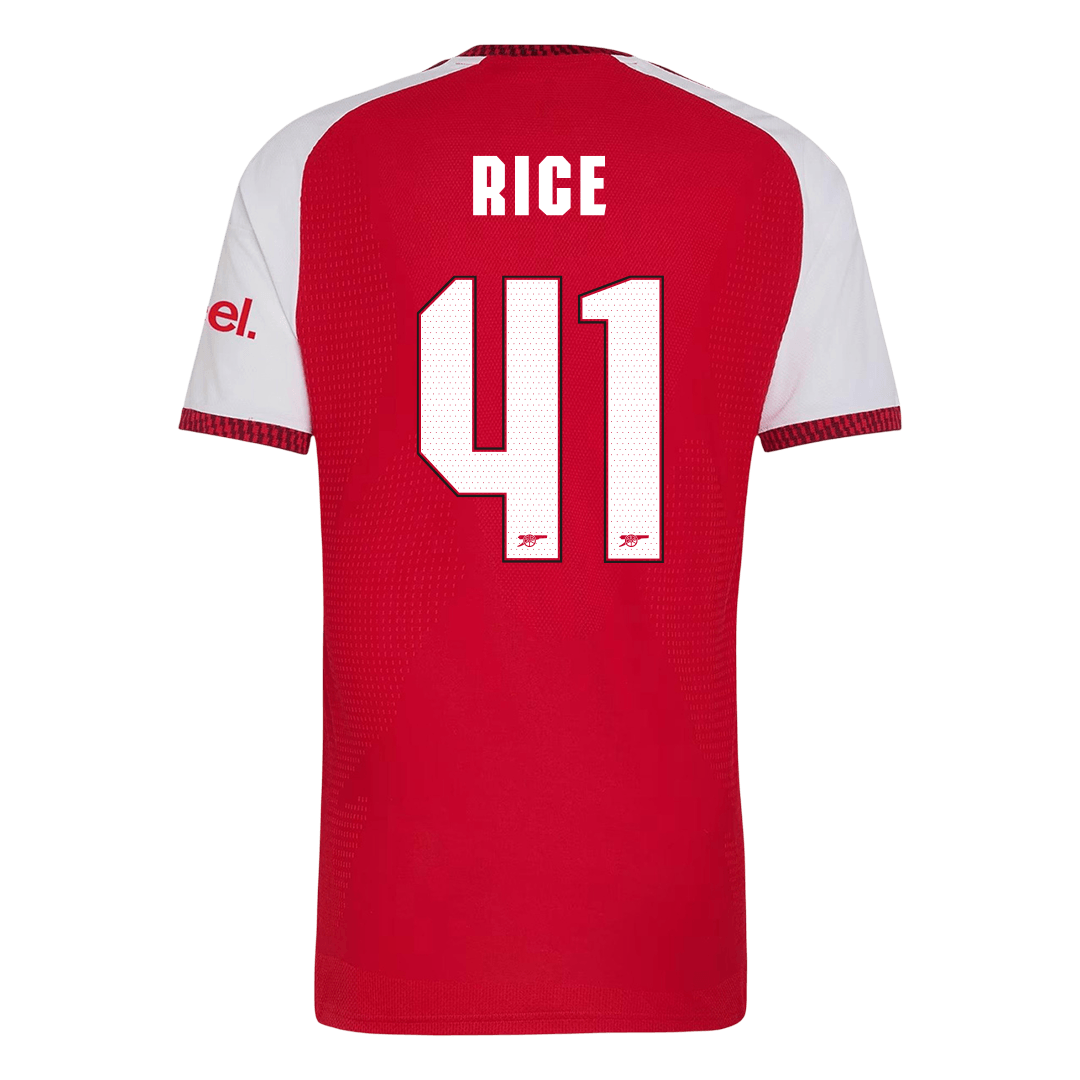 RICE #41 Арсенал Домакинска Тениска 2026/27 Authentic - UCL