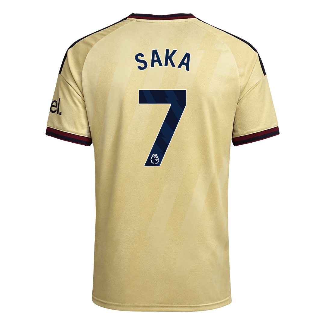 SAKA #7 Арсенал Трета Тениска 2026/27 Authentic