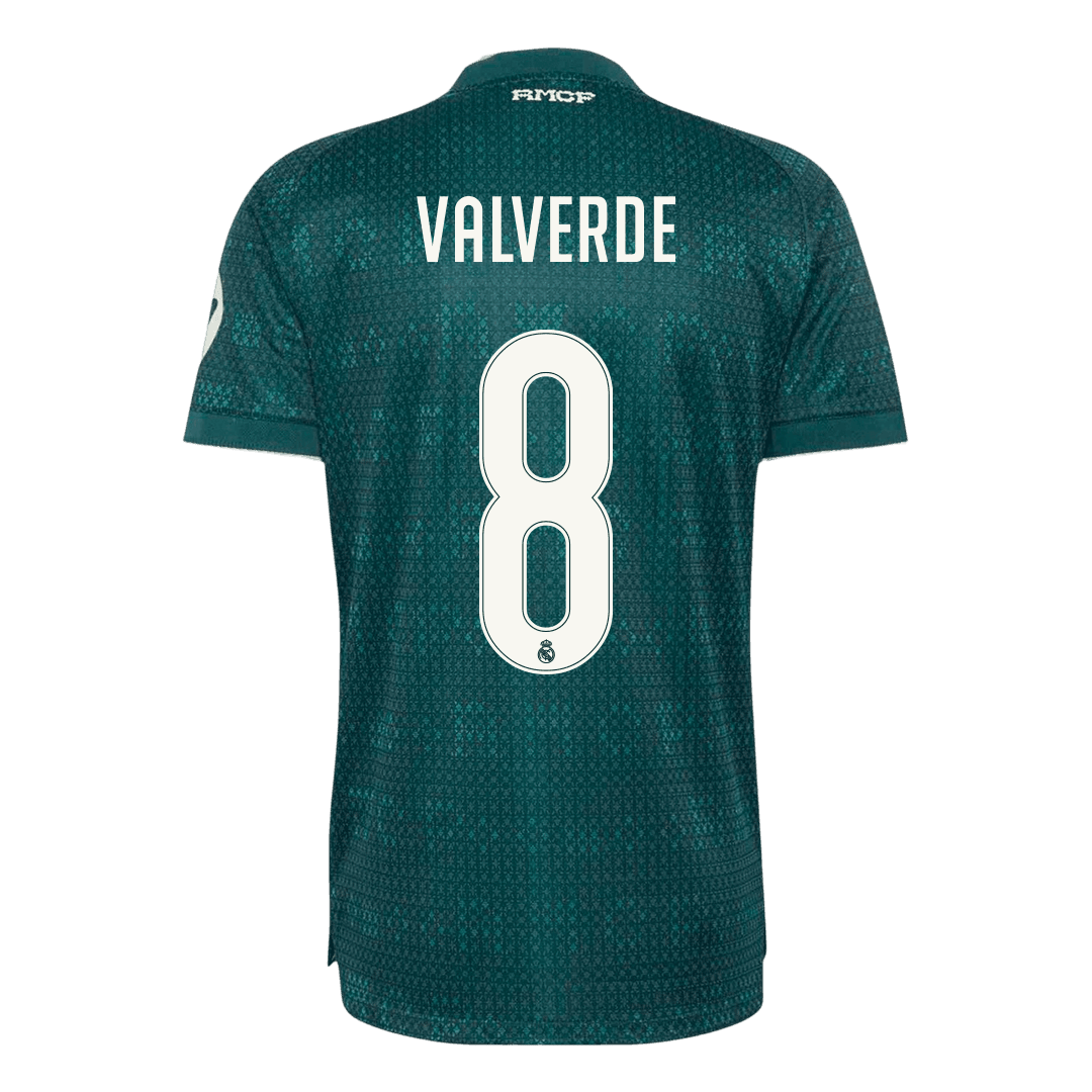 VALVERDE #8 Реал Мадрид Гостуваща Тениска 2026/27 Authentic