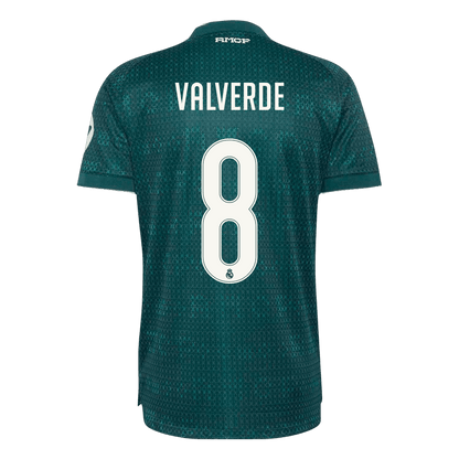VALVERDE #8 Реал Мадрид Гостуваща Тениска 2026/27 Authentic