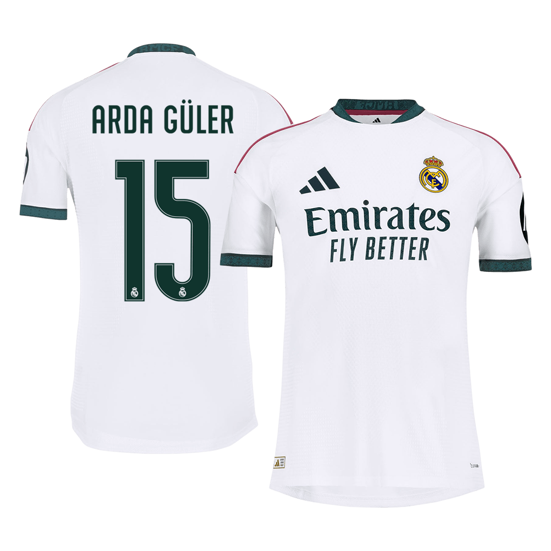 ARDA GÜLER #15 Реал Мадрид Домакинска Тениска 2026/27 Authentic