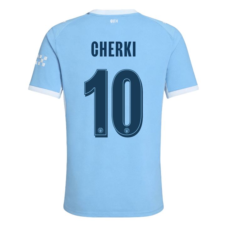 CHERKI #10 Манчестър Сити Домакинска Тениска 2026/27 Authentic - UCL