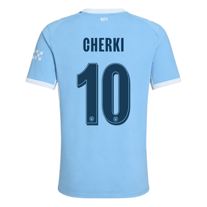 CHERKI #10 Манчестър Сити Домакинска Тениска 2026/27 Authentic - UCL