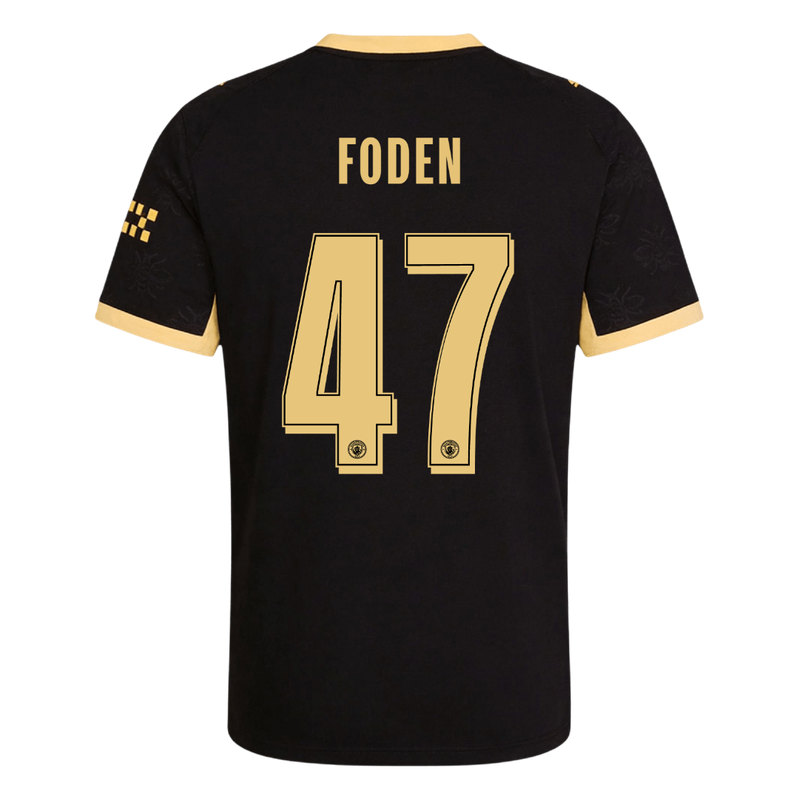 FODEN #47 Манчестър Сити Гостуваща Тениска 2026/27 Authentic - UCL