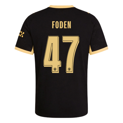 FODEN #47 Манчестър Сити Гостуваща Тениска 2026/27 Authentic - UCL