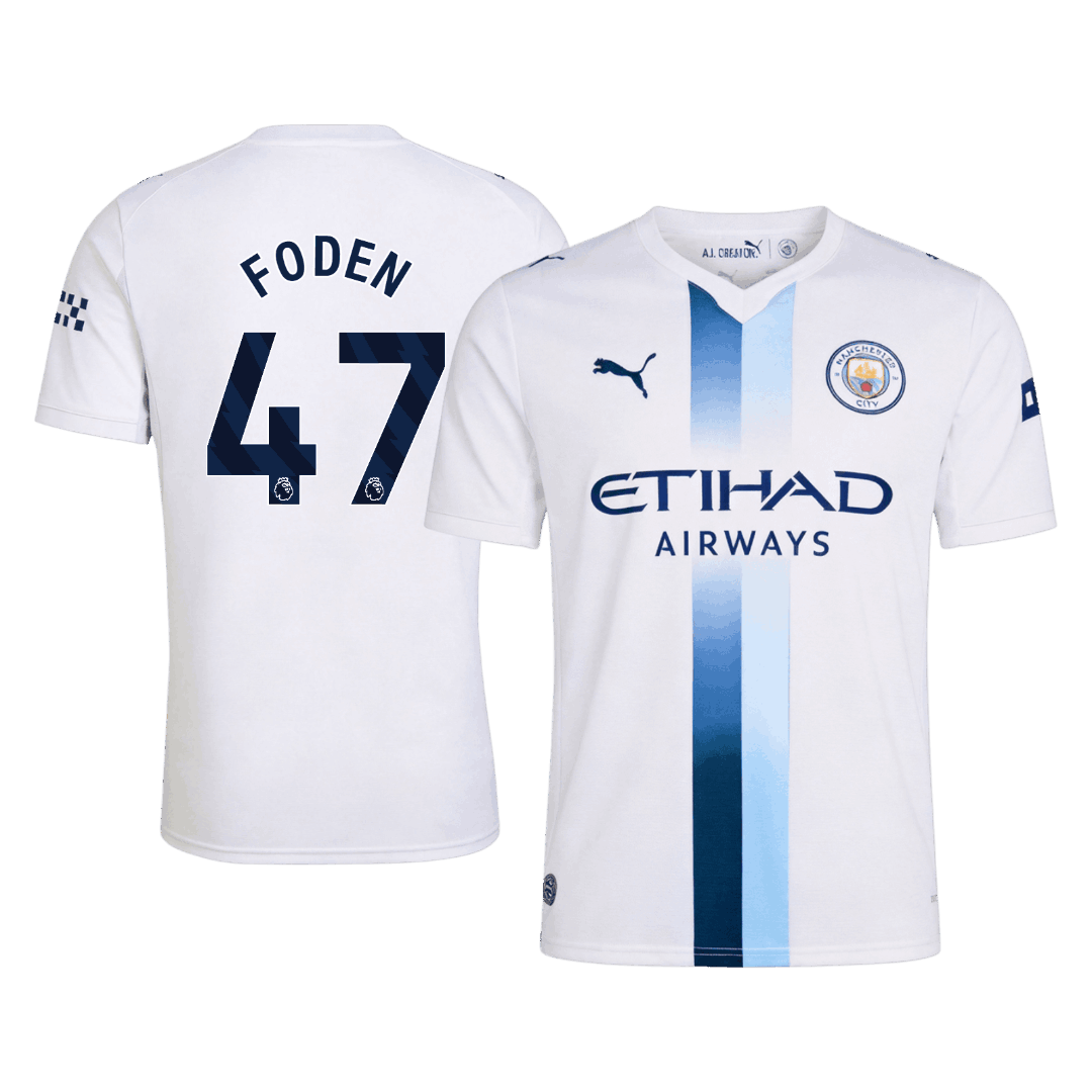 FODEN #47 Манчестър Сити Трета Тениска 2026/27