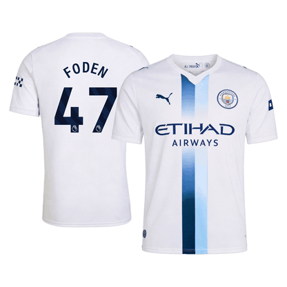 FODEN #47 Манчестър Сити Трета Тениска 2026/27
