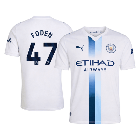 FODEN #47 Манчестър Сити Трета Тениска 2026/27