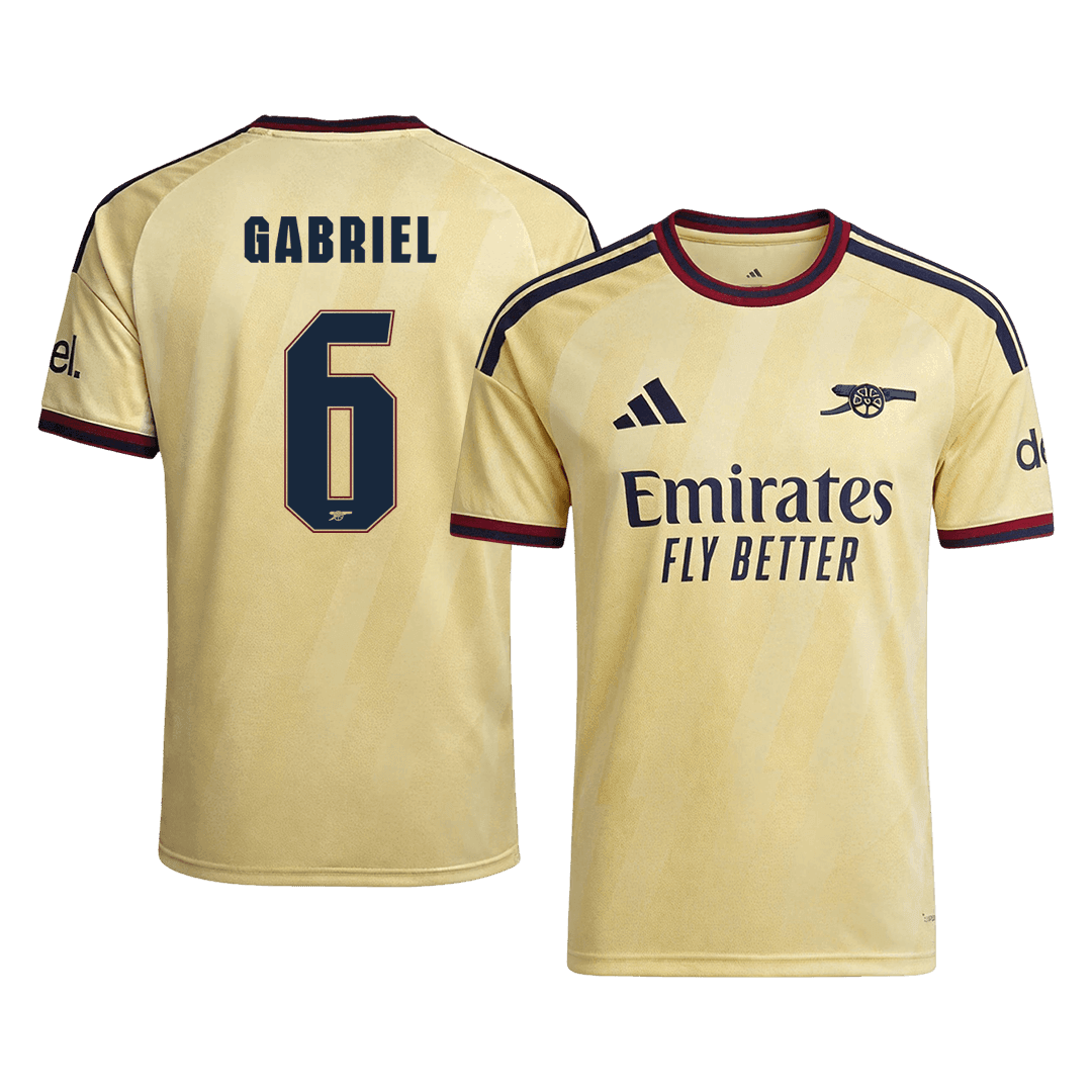GABRIEL #6 Арсенал Трета Тениска 2026/27 Authentic - UCL