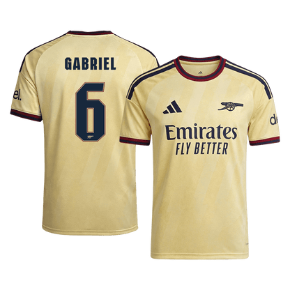 GABRIEL #6 Арсенал Трета Тениска 2026/27 Authentic - UCL