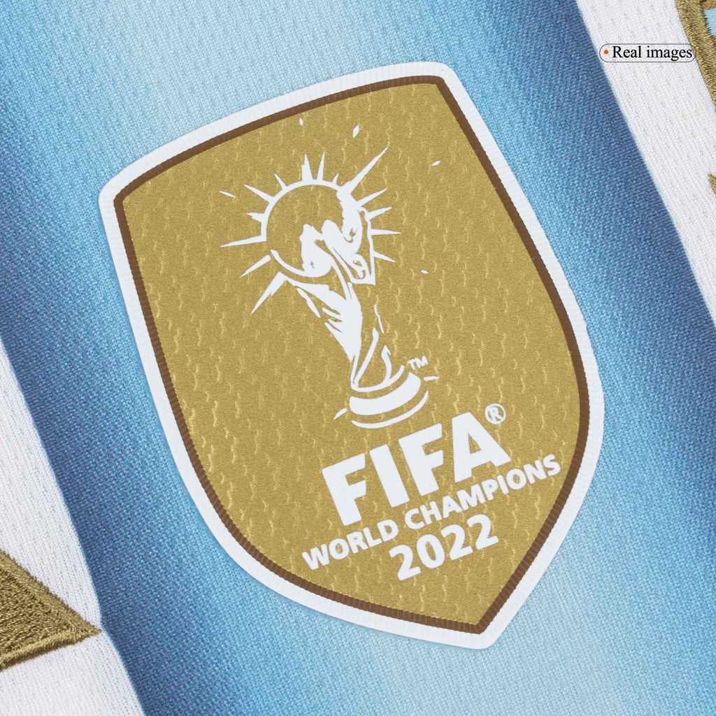Аржентина Домакинска тениска с дълъг ръкав - Световно 2026