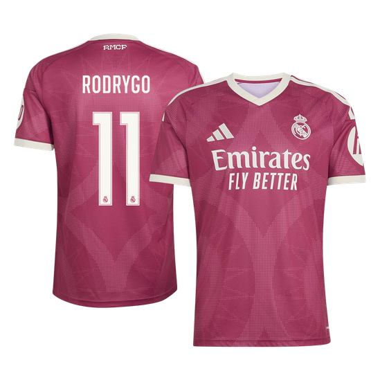 RODRYGO #11 Реал Мадрид Трета Тениска 2026/27