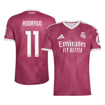 RODRYGO #11 Реал Мадрид Трета Тениска 2026/27