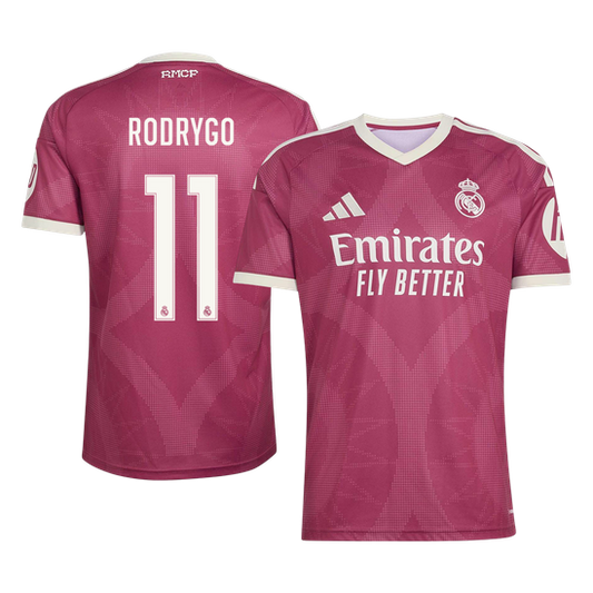 RODRYGO #11 Реал Мадрид Трета Тениска 2026/27