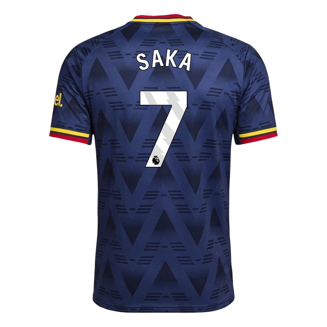 SAKA #7 Арсенал Гостуваща Тениска 2026/27 Authentic
