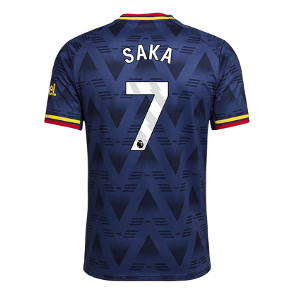 SAKA #7 Арсенал Гостуваща Тениска 2026/27 Authentic
