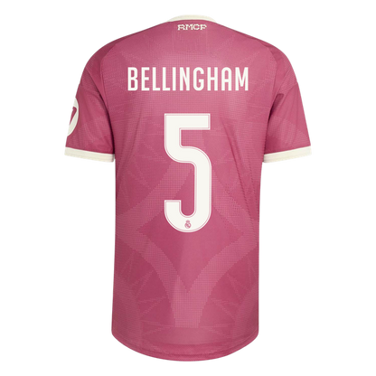 BELLINGHAM #5 Реал Мадрид Трета Тениска 2026/27 Authentic