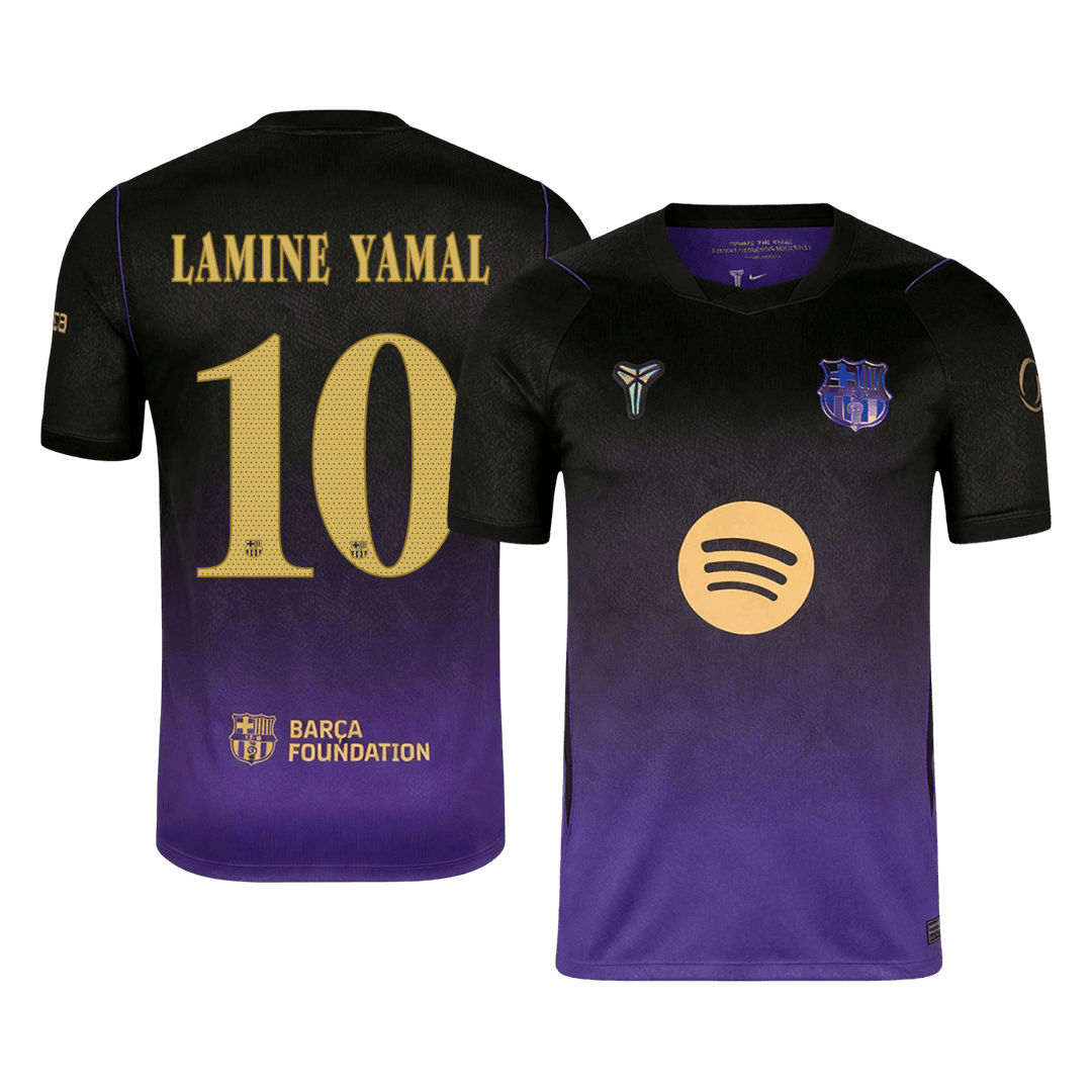 LAMINE YAMAL #10 Барселона Гостуваща Тениска 2026/27 - UCL