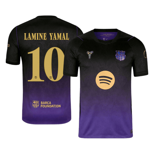 LAMINE YAMAL #10 Барселона Гостуваща Тениска 2026/27 - UCL