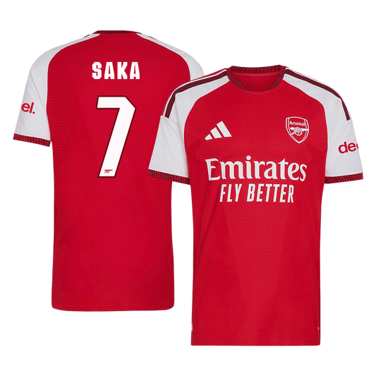 SAKA #7 Арсенал Домакинска Тениска 2026/27 Authentic - UCL