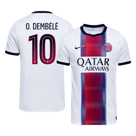 O. DEMBÉLÉ #10 Пари Сен Жермен Гостуваща Тениска 2026/27