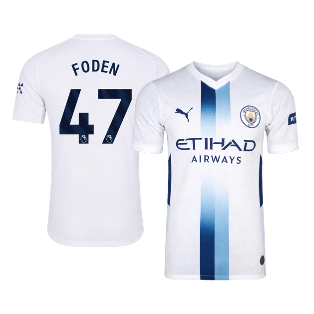 FODEN #47 Манчестър Сити Трета Тениска 2026/27