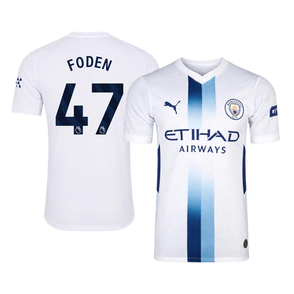 FODEN #47 Манчестър Сити Трета Тениска 2026/27