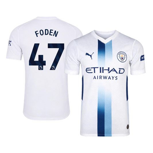 FODEN #47 Манчестър Сити Трета Тениска 2026/27