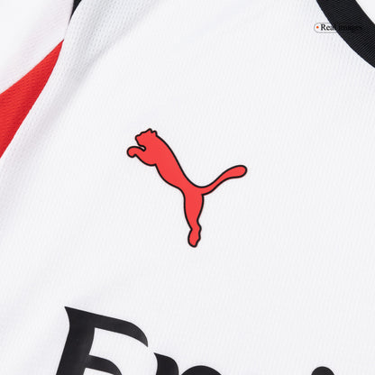 АК Милан Гостуваща тениска с дълъг ръкав 2025/26