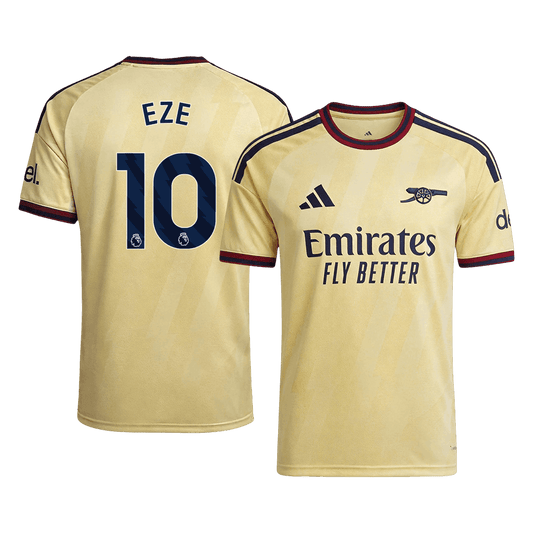 EZE #10 Арсенал Трета Тениска 2026/27 Authentic