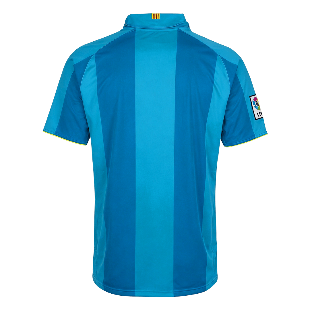 Ретро Барселона Гостуваща Тениска 2007/08