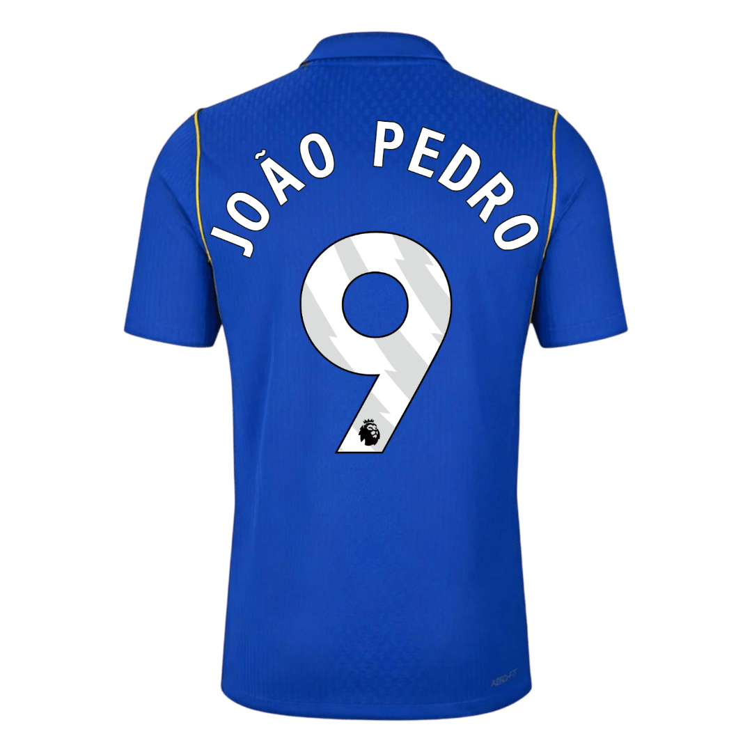 JOÃO PEDRO #9 Челси Домакинска Тениска 2026/27 Authentic