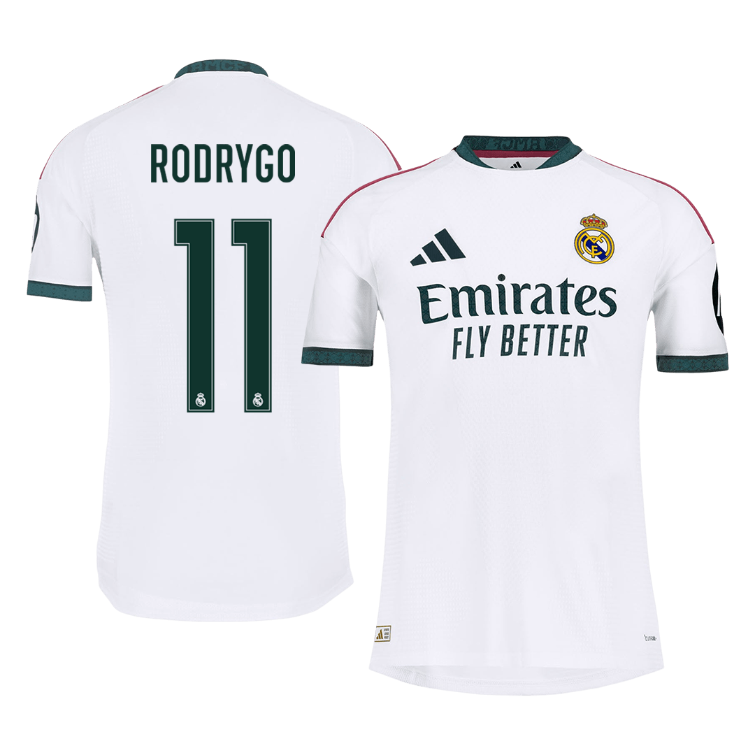 RODRYGO #11 Реал Мадрид Домакинска Тениска 2026/27 Authentic