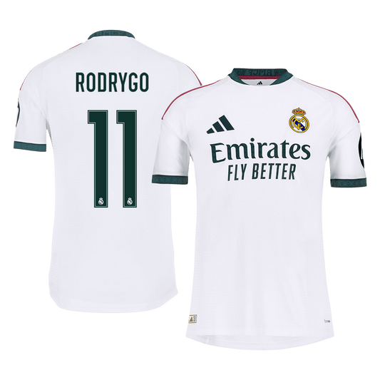 RODRYGO #11 Реал Мадрид Домакинска Тениска 2026/27 Authentic