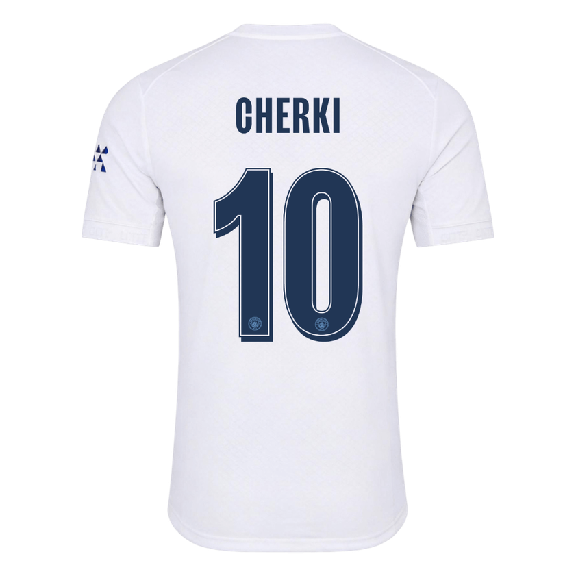 CHERKI #10 Манчестър Сити Трета Тениска 2026/27 Authentic - UCL