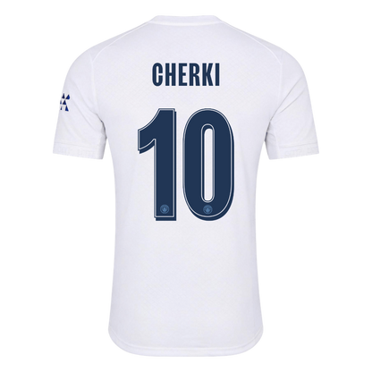 CHERKI #10 Манчестър Сити Трета Тениска 2026/27 Authentic - UCL