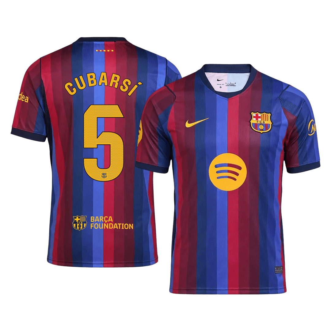 CUBARSÍ #5 Барселона Домакинска Тениска 2026/27
