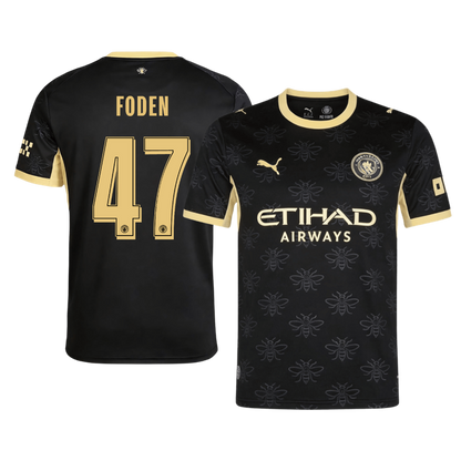 FODEN #47 Манчестър Сити Гостуваща Тениска 2026/27 - UCL